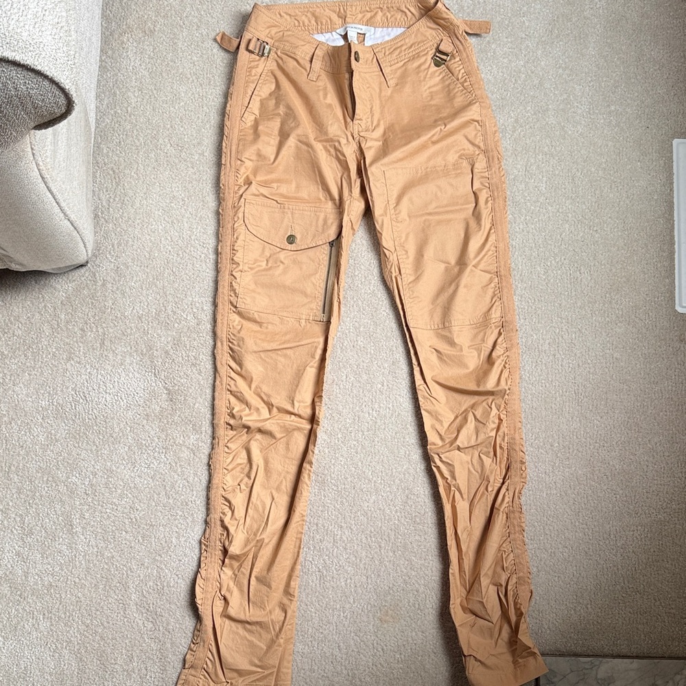 Boston Proper Light Brown Cargo Pants